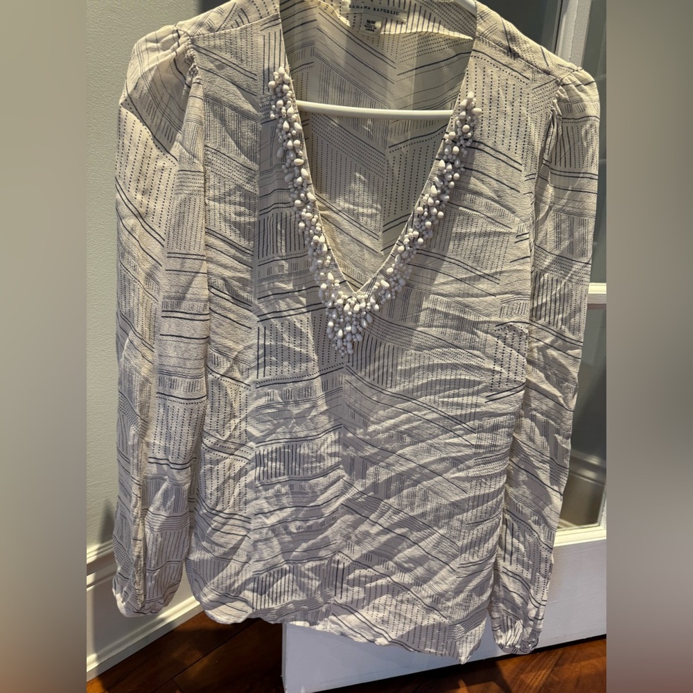 Blouse silk
